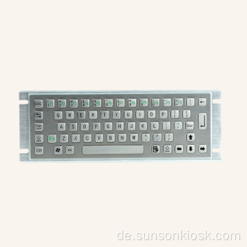 Braille-Tastatur aus Edelstahl